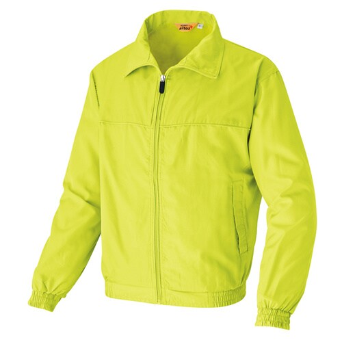 裏メッシュブルゾン イエロー 3L