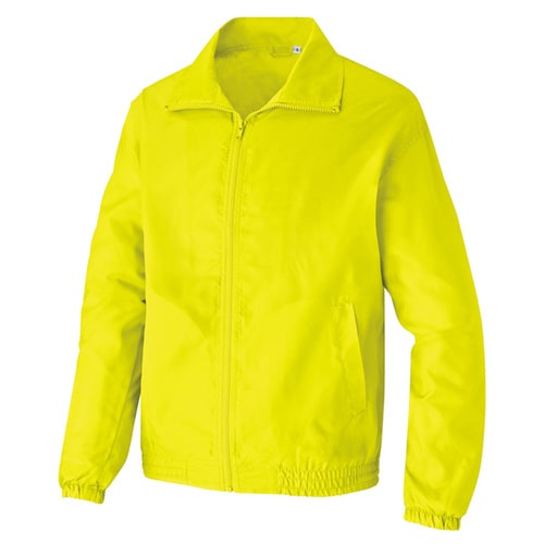 裏メッシュブルゾン イエロー S