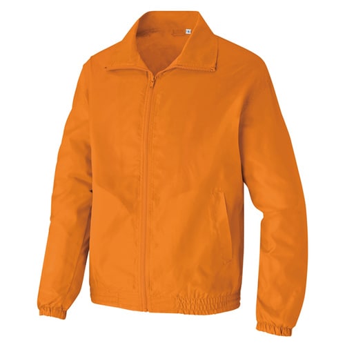 裏メッシュブルゾン オレンジ M