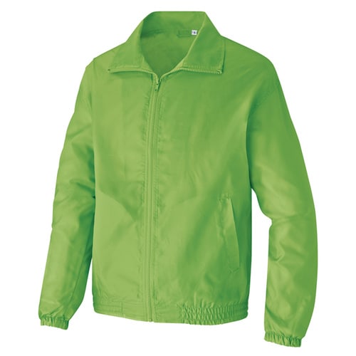 裏メッシュブルゾン グリーン M