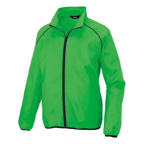 裏メッシュブルゾン グリーン LL