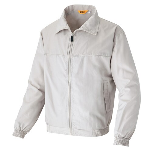 裏メッシュブルゾン グレー 5L