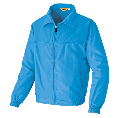 裏メッシュブルゾン サックス S