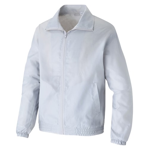 裏メッシュブルゾン シルバーグレー 3L