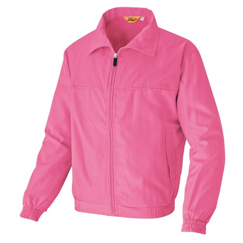 裏メッシュブルゾン ピンク LL