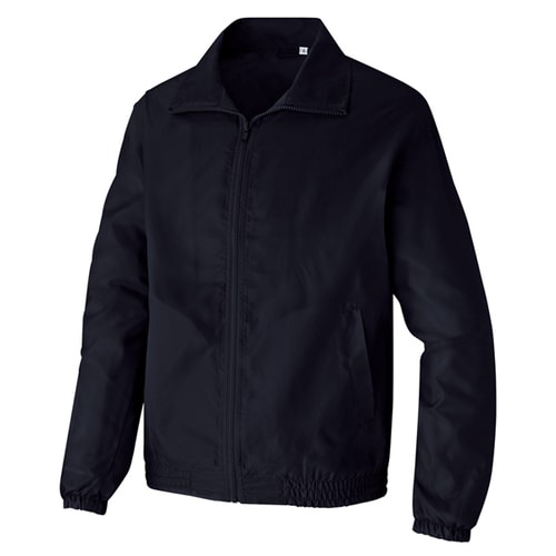 裏メッシュブルゾン ブラック 3L