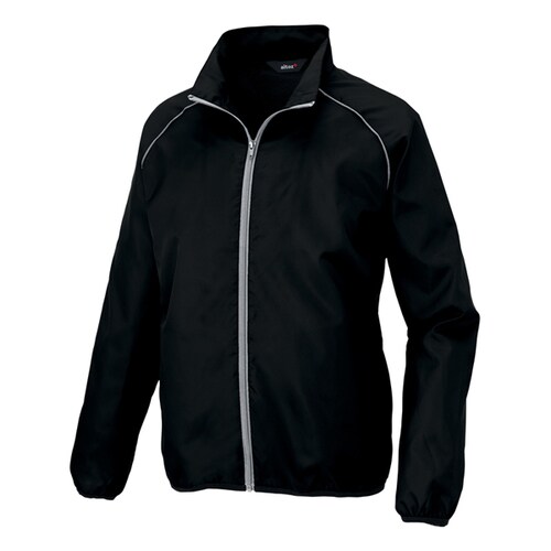 裏メッシュブルゾン ブラック M