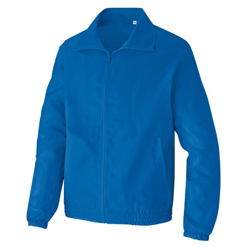 裏メッシュブルゾン ブルー S