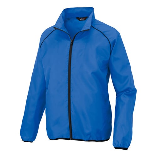 裏メッシュブルゾン ブルー 3L