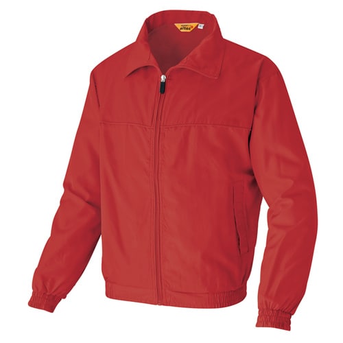 裏メッシュブルゾン レッド S