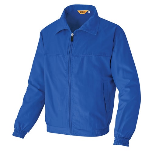 裏メッシュブルゾン Rブルー LL