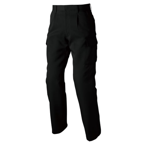 カーゴパンツ(1タック) ブラック 82