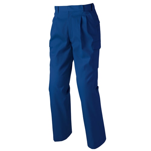 カーゴパンツ(2タック) ブルー 95