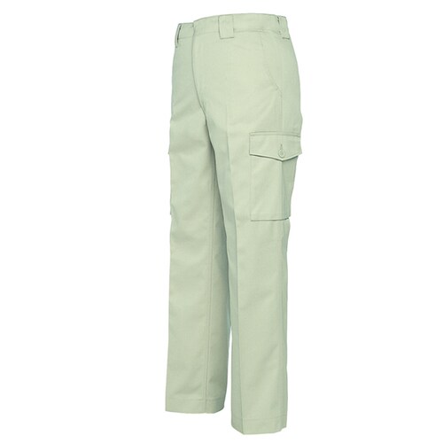 カーゴパンツ(ノータック) アースグリーン 105