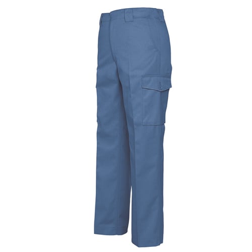 カーゴパンツ(ノータック) ブルーグレー 88