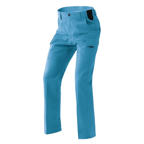 カーゴパンツ(ノータック) サックス 5L