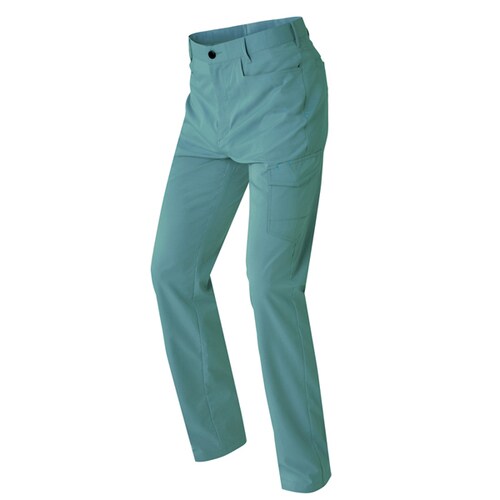 カーゴパンツ(ノータック) ターコイズ 3S
