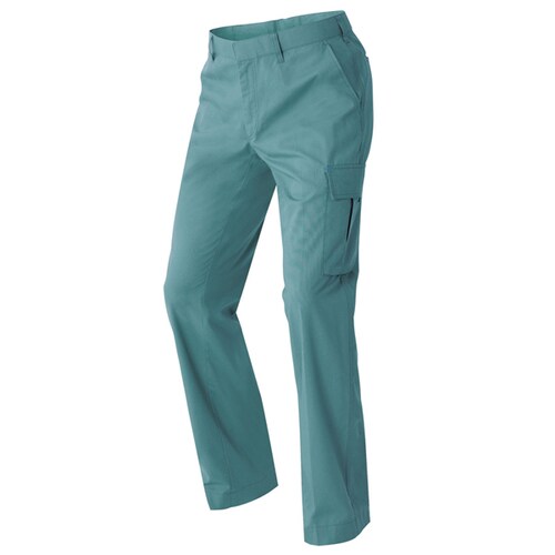 カーゴパンツ(ノータック) ターコイズ 3S