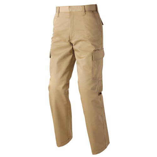 カーゴパンツ(ノータック) カーキ 82