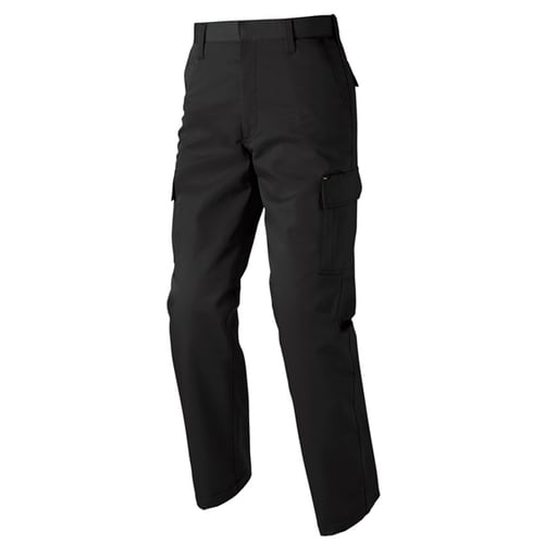カーゴパンツ(ノータック) ブラック 115