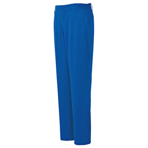 ワークパンツ(ノータック) Rブルー SS