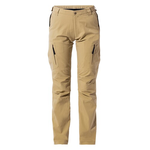 カーゴパンツ(ノータック) カーキ 3L