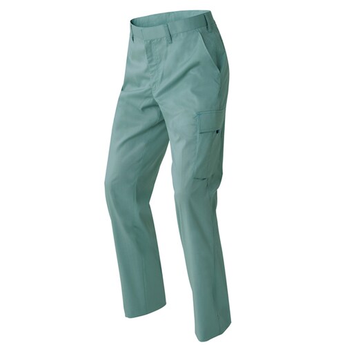 カーゴパンツ(ノータック) ターコイズ 3L