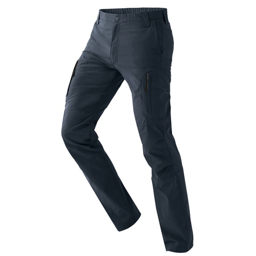 カーゴパンツ(ノータック) チャコール 5L