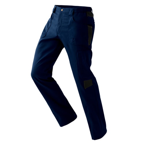 カーゴパンツ(ノータック) ディープネイビー S