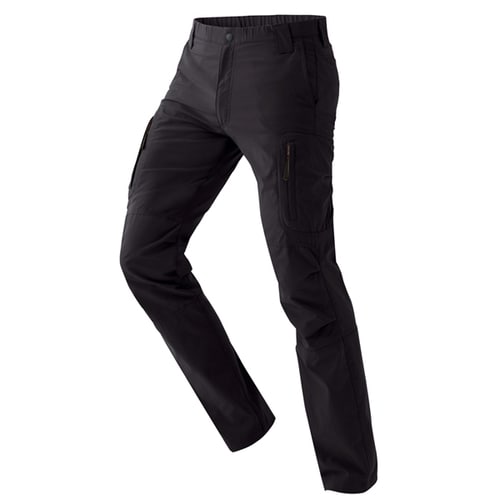 カーゴパンツ(ノータック) ブラック L