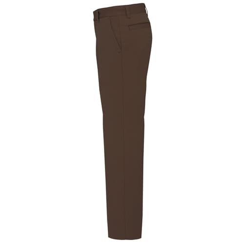 ストレッチパンツ ブラウン 4L