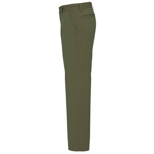 ストレッチパンツ モスグリーン L