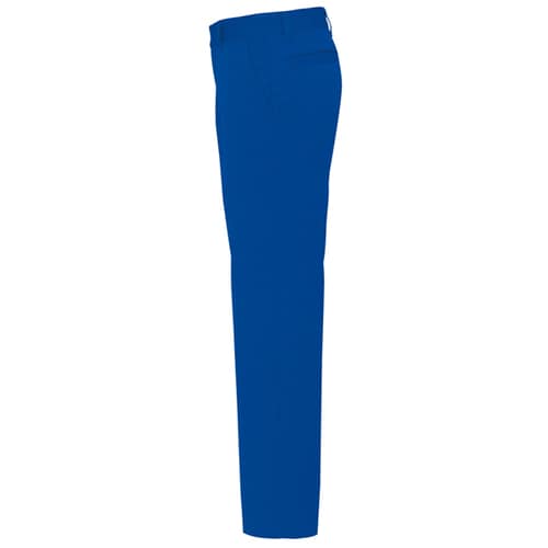 ストレッチパンツ Rブルー LL