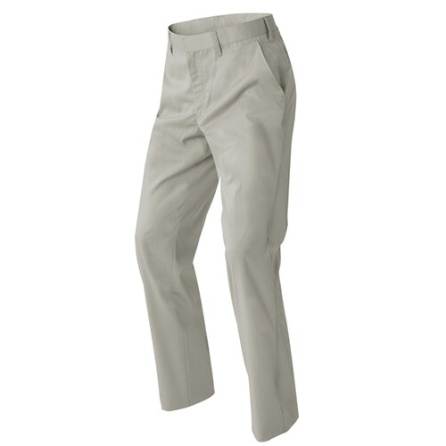 ワークパンツ(ノータック) アースグリーン 6L