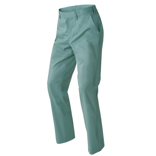 ワークパンツ(ノータック) ターコイズ 6L