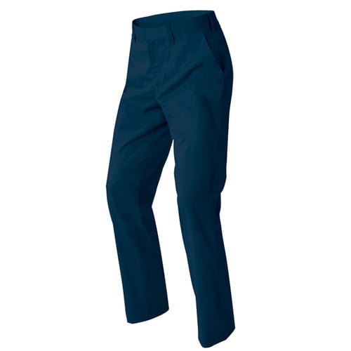 ワークパンツ(ノータック) ディープネイビー LL