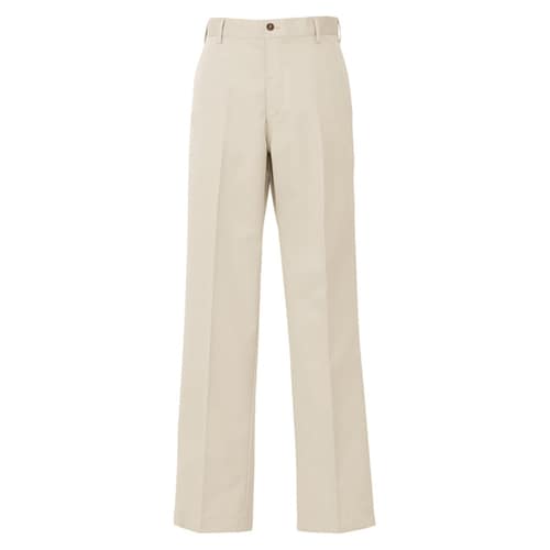 メンズチノパンツ(ノータック) アイボリー 88