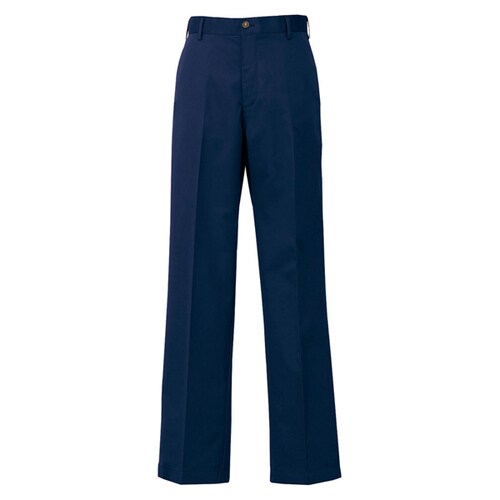 メンズチノパンツ(ノータック) ネイビー 79