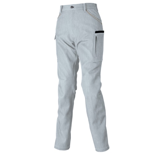 レディースカーゴパンツ シルバーグレー 3L