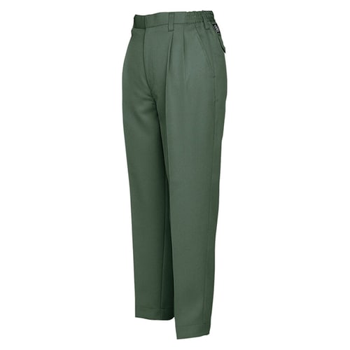 レディースパンツ(2タック) オリーブ 4L