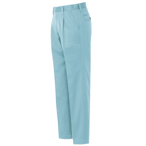 ワークパンツ(1タック) サファイアブルー 73