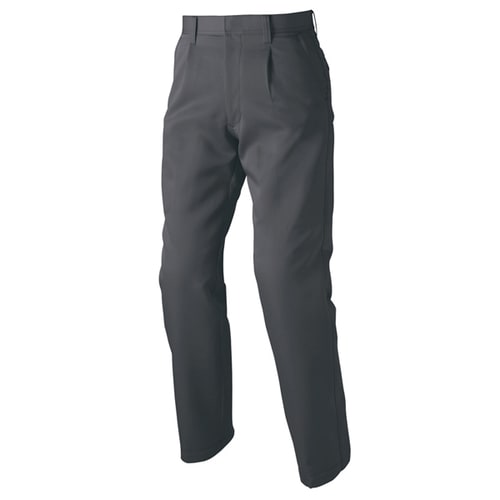 ワークパンツ(1タック) チャコール 82