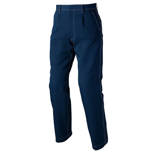 ワークパンツ(1タック) ネイビー 82