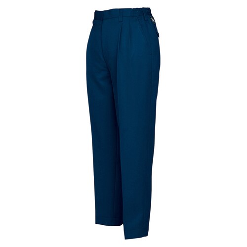 レディースパンツ(2タック) ネイビー M