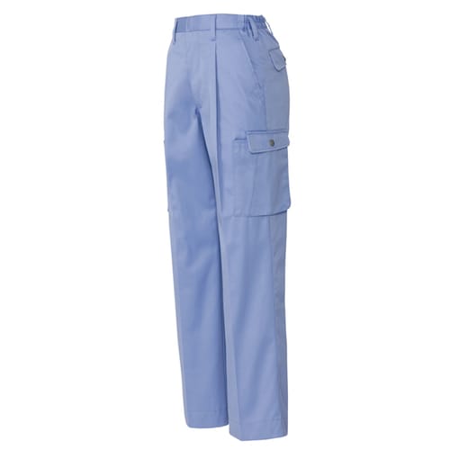 レディースパンツ(1タック) Mバイオレット 4L