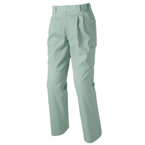 ワークパンツ(2タック) アースグリーン 85