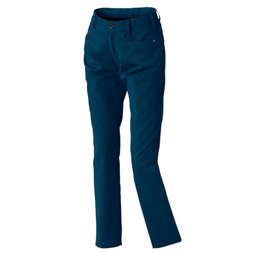 レディースパンツ(ノータック) ネイビー 5L