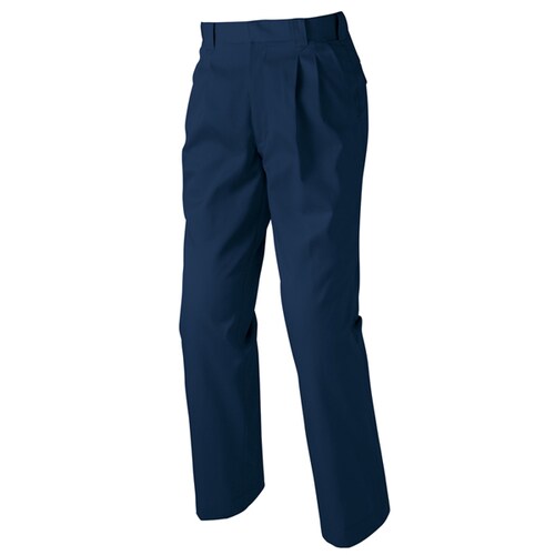 ワークパンツ(2タック) ネイビー 70