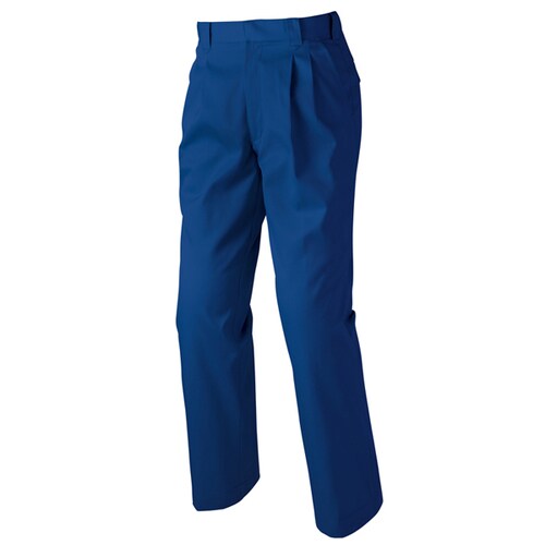 ワークパンツ(2タック) ブルー 85