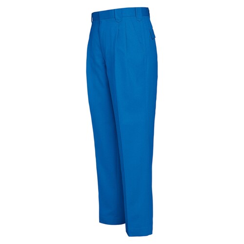 ワークパンツ(2タック) ブルー 73